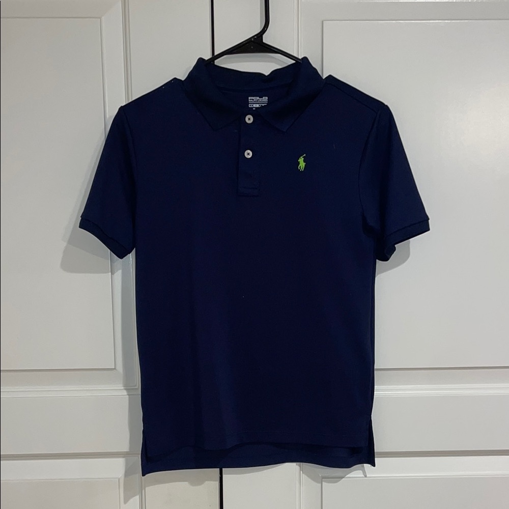 Polo by Ralph Lauren Blue Classic Polo Shirt